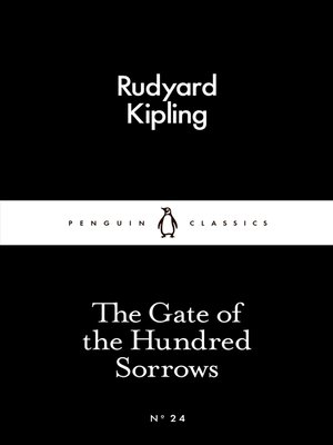 cover image of The Gate of the Hundred Sorrows